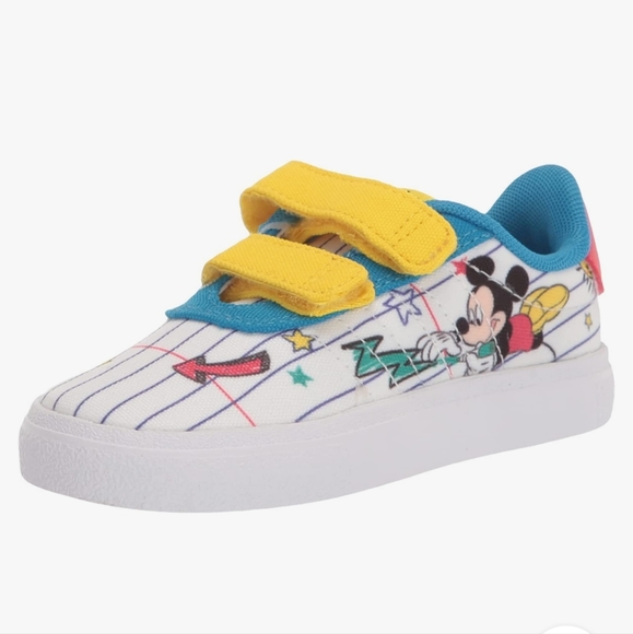 Adidas Boy Vulc Raid3r Mickey Shoe - Picture 4 of 9